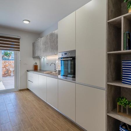 Apartment Blue Monstera Црес Экстерьер фото