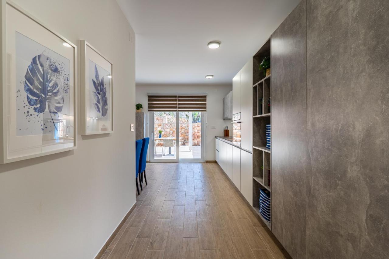 Apartment Blue Monstera Црес Экстерьер фото