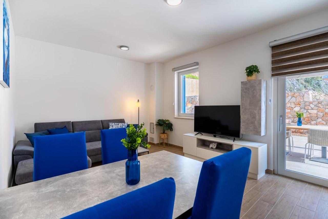 Apartment Blue Monstera Црес Экстерьер фото