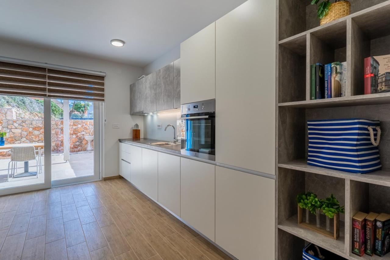 Apartment Blue Monstera Црес Экстерьер фото